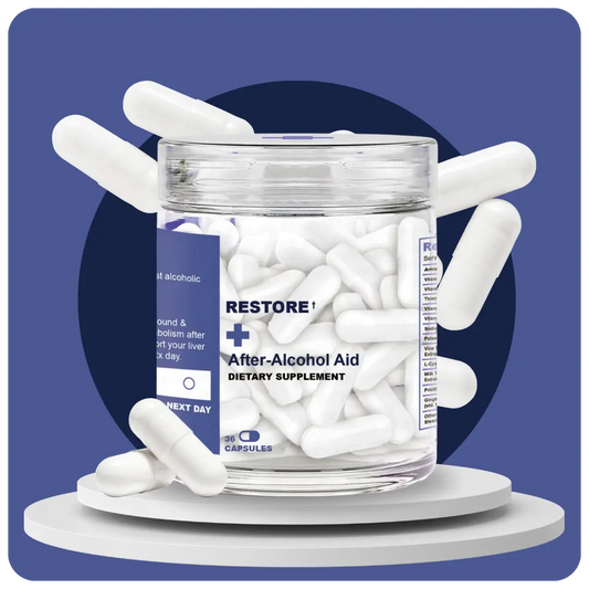 Restore+ Alivia la Resaca