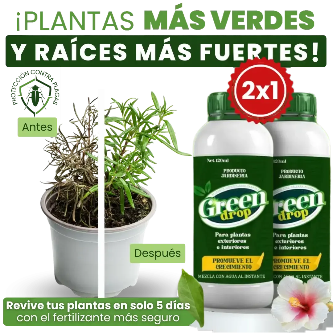 GREEN DROP FERTILIZANTE