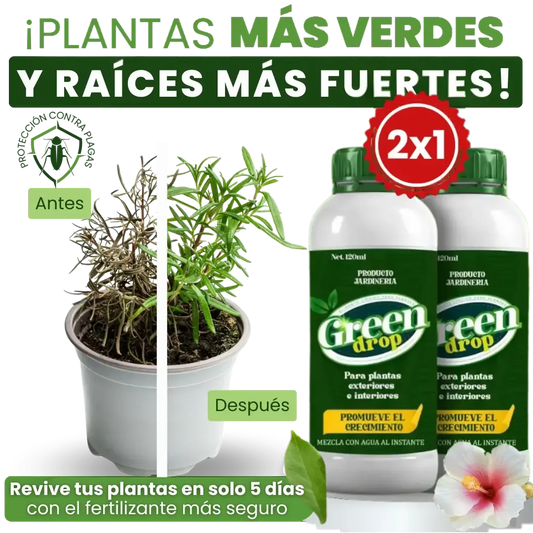 GREEN DROP FERTILIZANTE