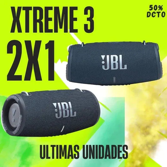 BOCINA XTREME 3 JBL PROMOCION 2 x 1 - ULTIMOS COMBOS