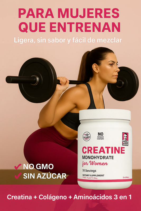 CREATINA PARA MUJERES Old School Labs™