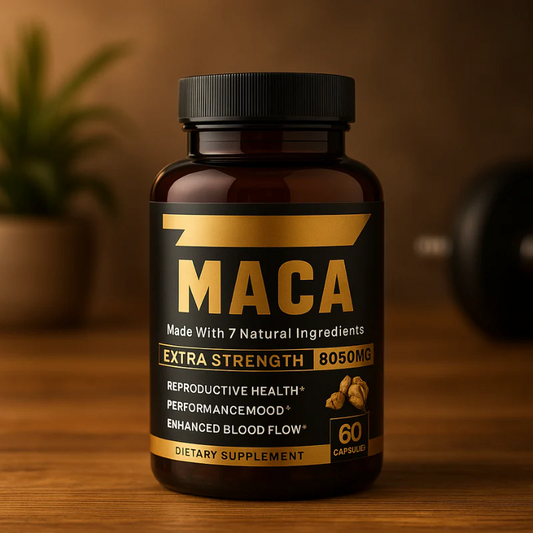 Suplemento Maca Negra Testosterona